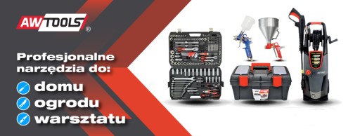 AWTOOLS ČEPEĽOVÉ VŔTAČKY 10-25mm 6 ks. AW40522