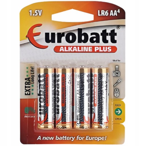 ALKALICKÉ BATÉRIE 4 AA KUSY NA HRAČKY