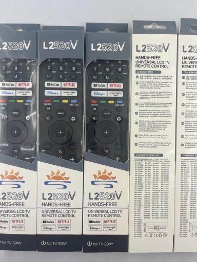 Diaľkové ovládanie pre TV SONY RM-L2520V