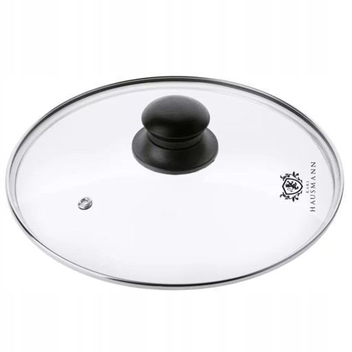 SKLENENÁ POKROK NA HRNEC 24 CM UNIVERZÁLNA POKROK