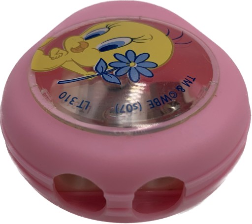 DVOJITÁ BRÚSKA S NÁDOBOU CANARY TWEETY