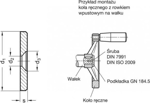 PODLOŽKA FI20mm KUŽEĽOVÝ OTVOR, NEREZ