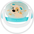 Canpol Silikónový cumlík 18m+, symetrický