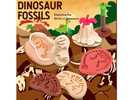 Plastová pasta z dinosaurov hracie cesto ZA4778