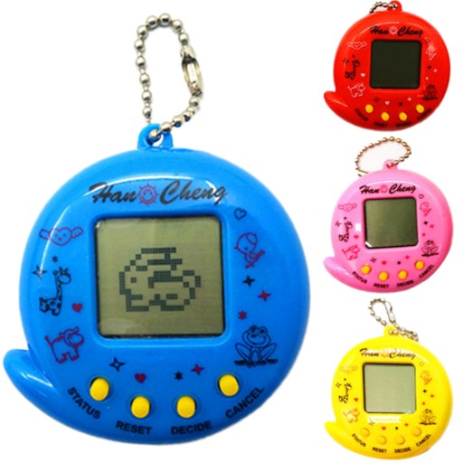 TAMAGOCZI Interaktívny maznáčik TAMAGOTCHI ELEKTRONICKÁ HRA 168v1