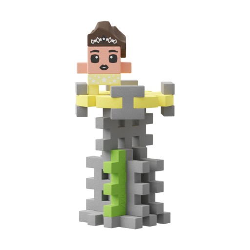 Mini vaflové bloky prekvapujú figúrky Marioinex