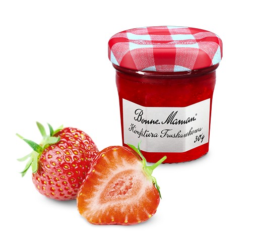 Džem - Bonne Maman - jahoda, 30 g