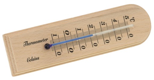 DREVENÝ VNÚTORNÝ TEPLOMER, 15 cm