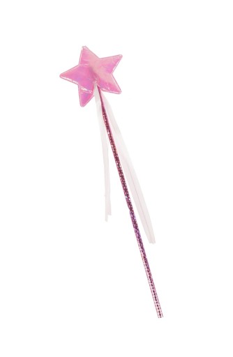 Dúhový hviezdny prútik PINK PRINCESS