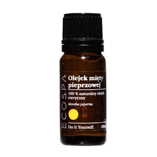 PRÍRODNÝ ÉTERICKÝ OLEJ MÄTA 10 ML AROMATHERAPY ECOSPA