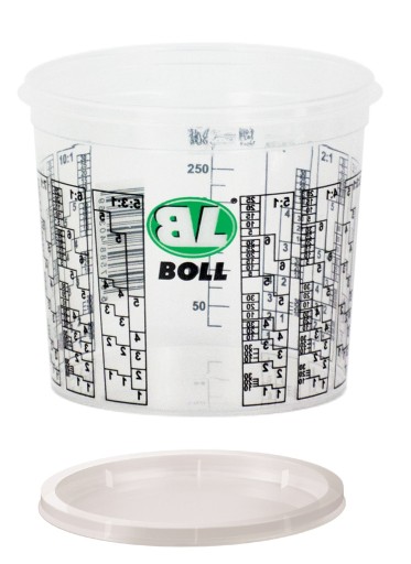 BOLL Plastová nádoba s delením 400 ml