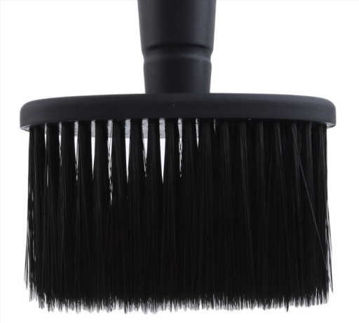 BRUSH Neck Barber Kaderníctvo VLASY Black Barber