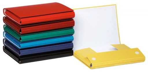 KANCELÁRSKE PRODUKTY JEDNODUCHÝ VELCRO A4/4CM SPACE GREEN