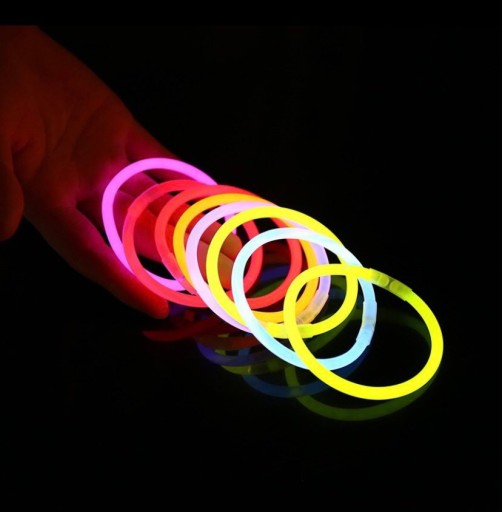 fluorescenčné NÁRAMKY ŽIARIVÉ PÁRKY NA PÁRTY NARODENINOVÁ PÁRTY