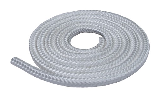 BIELE POLYPROPYLÉNOVÉ LANO Silné pletené lano 8mm 10M