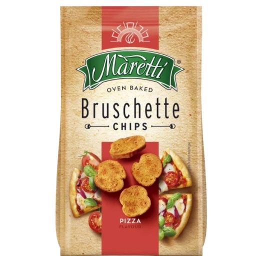 Bruschette, pečené krúžky na pizzu, 70g