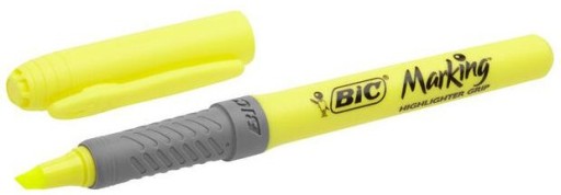 FLUORESCENTNÝ Zvýrazňovač TXTU BIC Zvýrazňovač 5 ks MIX FARBA