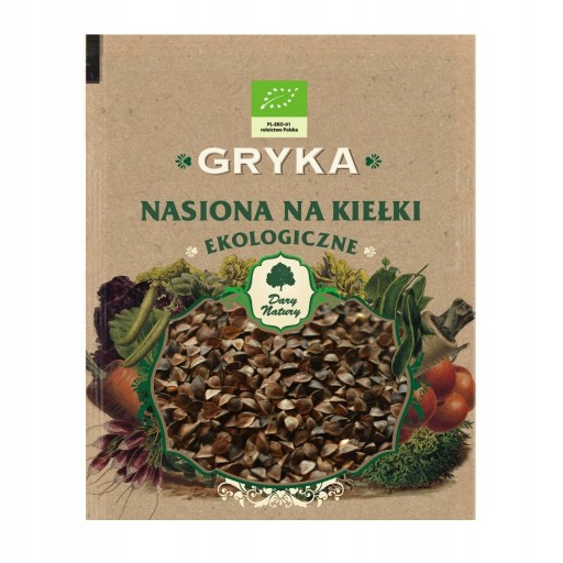 Pohánkové semienka na klíčky ECO 50g DARY NATURY