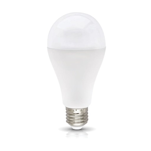 Neutrálna biela LED žiarovka GS 18W E27 4000K 1650l