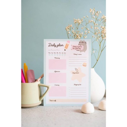 Pusheen Daily Planner z kolekcie Foodie Cat