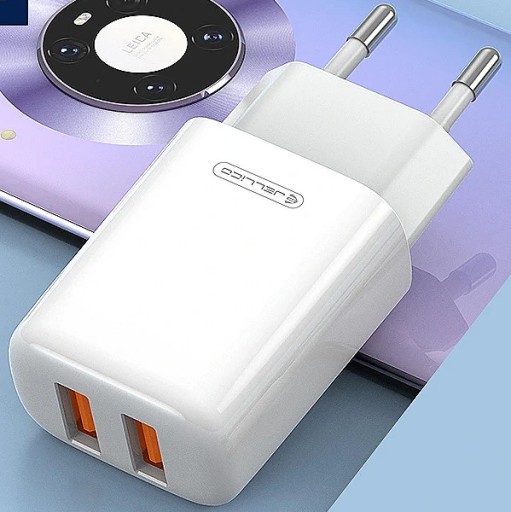 JELLICO EU02 12W 2xUSB 2,4A sieťová nabíjačka