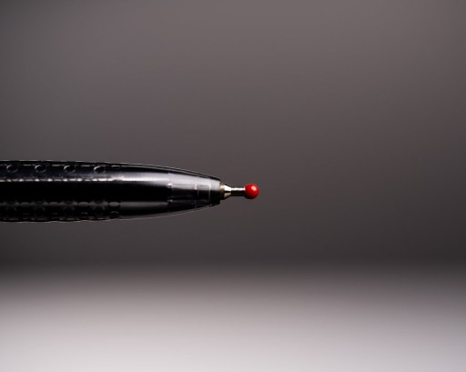 OFIX Standard black BALLPOINT 0,7 mm, tradičné kancelárske pero s klipom