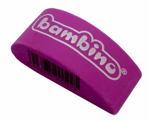 BAMBINO GUMA NA ŠKRABANIE FAREBNEJ MYŠI