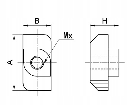 MATICA T-HAM V-DRÁŽKA T MATICA M5 25ks