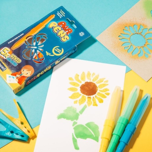 Centropen art set 1 ks AIRPENS Vivid 1500/5 nafukovacie fixy