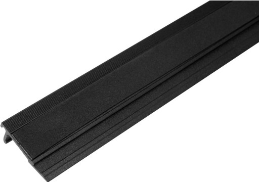 HLINÍKOVÉ PRAVIDLO S OCHRANNÝM PROFILOM A RÚČKOU 30CM
