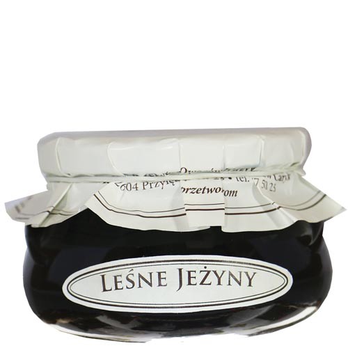 Džem z lesnej černice 320g KROKUS
