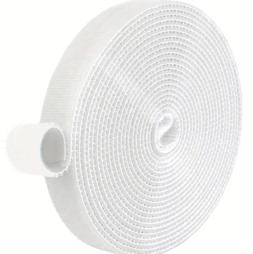 SIEŤKA PROTI KOMÁROM NA OKNO OKENNÁ SIEŤ PEVNÁ PEVNÁ BIELA 130X150 CM + VELCRO