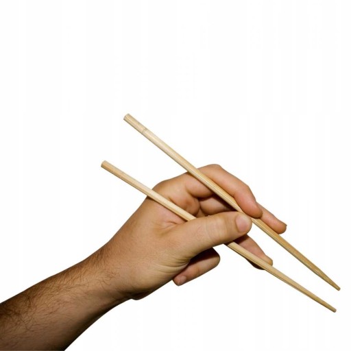 Bambusové paličky na sushi 21 cm pár v obálke