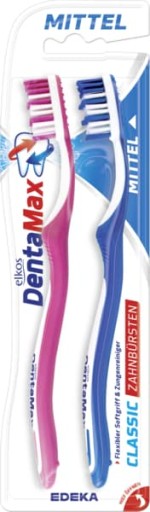Zubná kefka Elkos DentaMax Classic Mittel