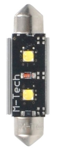 LED TUBE C5W C10W 36mm CANBUS Biela OSRAM LED