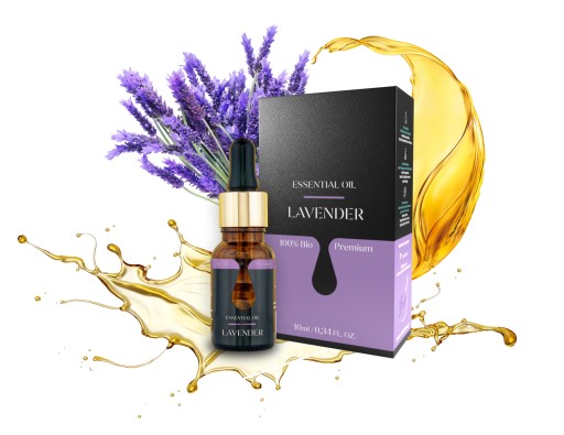 Prírodný *Premium* esenciálny olej 10ml Levanduľa