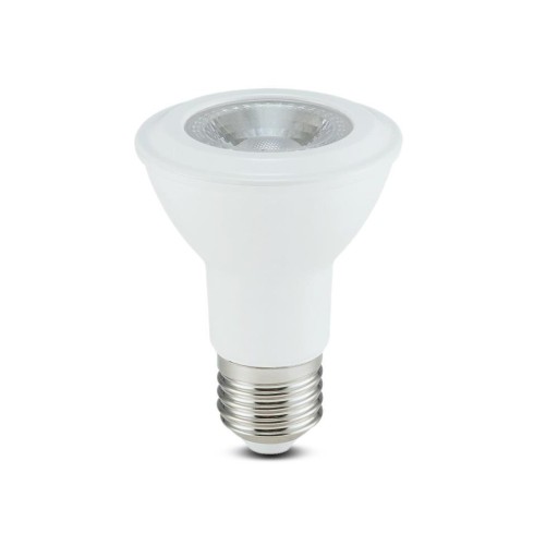 V-TAC SAMSUNG CHIP LED žiarovka 5,8W E27 PAR20 VT-220 4000K 495lm 5 rokov Hluk