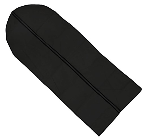 POUZDRO NA OBLEČENIE ODEVNÝ OBLEK PLÁŠŤ ŠATY VEĽKÉ 60X135CM