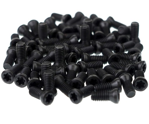 Čierna skrutka M4x10 TORX pre skladacie nástroje