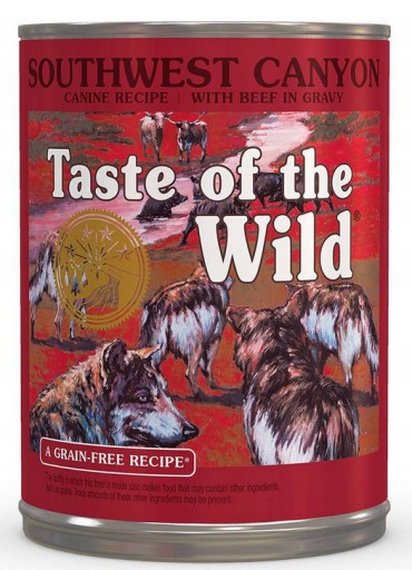 Taste of the Wild Southwest Canyon s hovädzím mäsom 390g