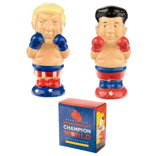 Soľnička prezident Rocket Man