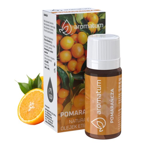 Pomarančový prírodný esenciálny olej 12 ml