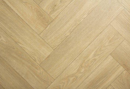 3 m široký BÉŽOVÝ ELASTICKÝ PVC KOBEREC AKO PARKETY RYBIA KOST