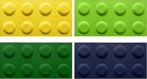 Felt Panel Block 60X30 COLORS
