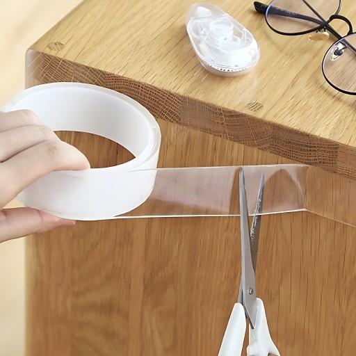 OPÄTOVNE POUŽITEĽNÁ OBOJSTRANNÁ NANO PÁSKA, SAMOLEPIACI GRIP 5M SILNÁ