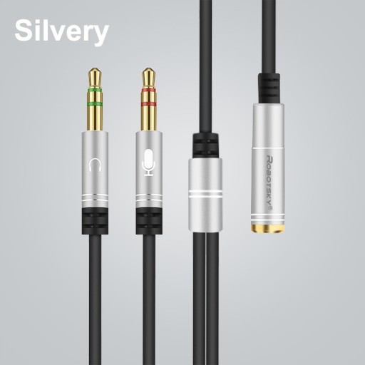 Adaptér na kábel slúchadiel Splitter Jack 3.5 KVALITA