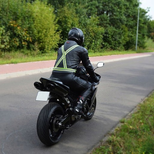 REFLEXNÝ POPRUH CESTNÁ MOTOROVÁ VESTA