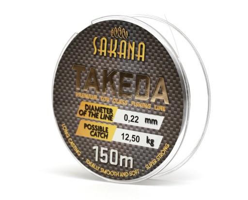 SUPER SILNÁ LINKA SAKANA TAKEDA 150m-0,22mm