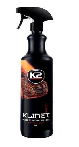 K2 AKRYL LESK ČIERNY LESK SPREJ 400ml