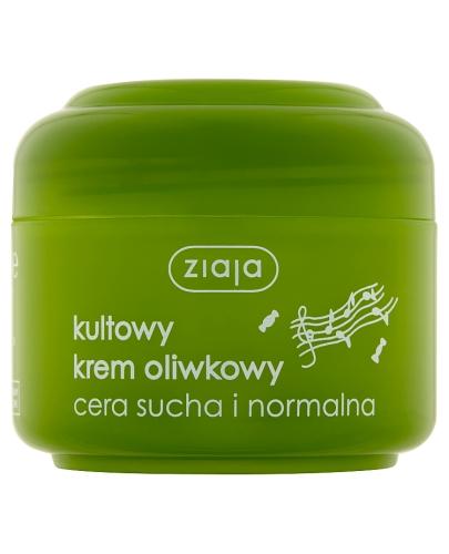 ZIAJA Prírodný olivový krém, 50 ml